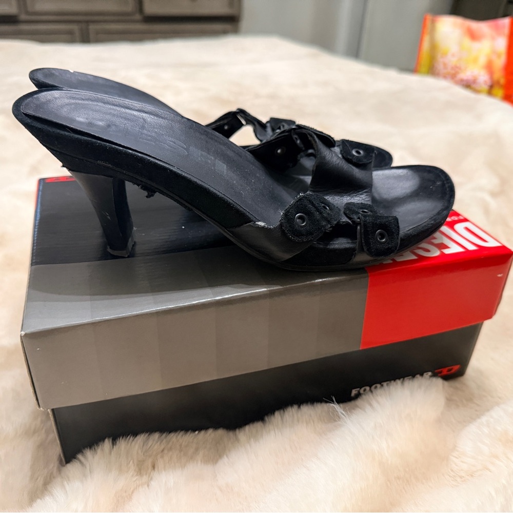 Diesel Black Women's Heels